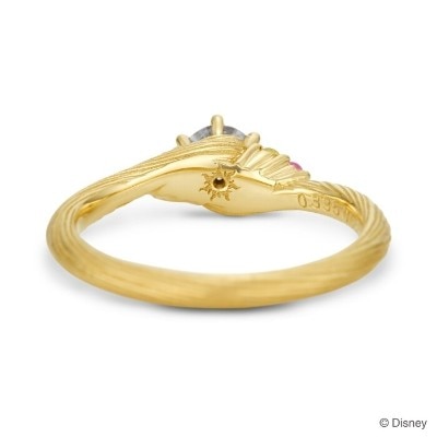 K.uno（ケイウノ）Disney：ラプンツェルのかわいい婚約指輪