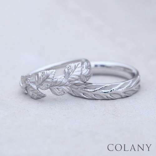 新発売の COLANY 素敵な結婚指輪（マリッジリング）が完成してきました