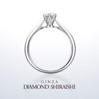 銀座ダイヤモンド シライシ  ネックレス プラチナ 0.183ct セントグレアペンダント