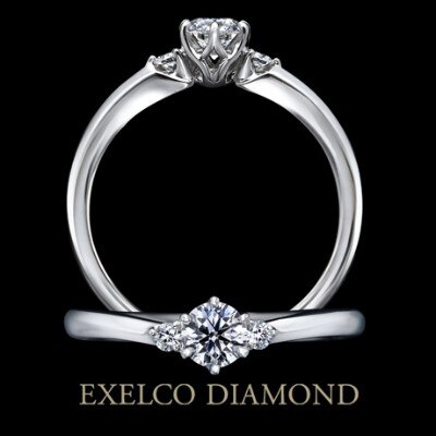 Tea Rose ティー ローズ 薫り立ち 咲き誇る 婚約指輪 Id Exelco Diamond エクセルコ ダイヤモンド マイナビウエディング