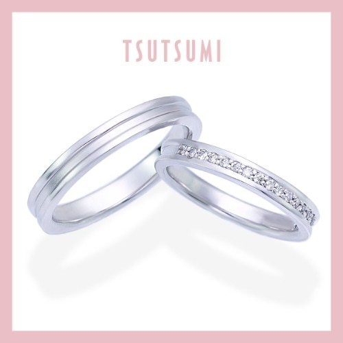 TSUTSUMI】SAINT AZURE- セイント アスール -（結婚指輪） ID18835