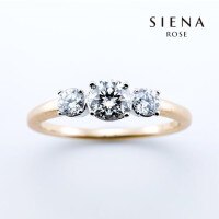 SIENA ROSEシエナロゼ ホワイトラブドライト リング RDS8207J 絶大な