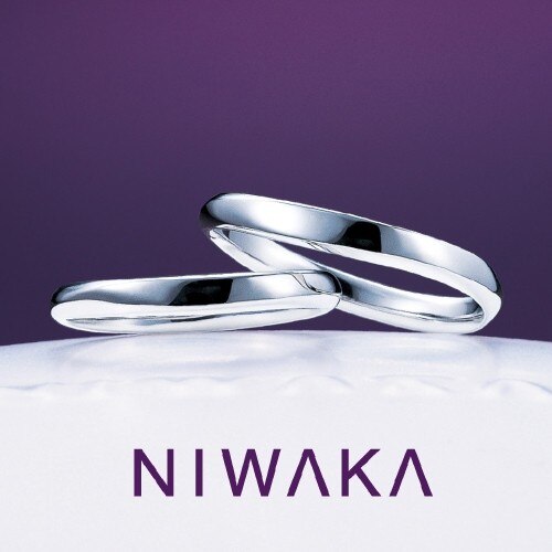 俄　NIWAKA 結婚指輪