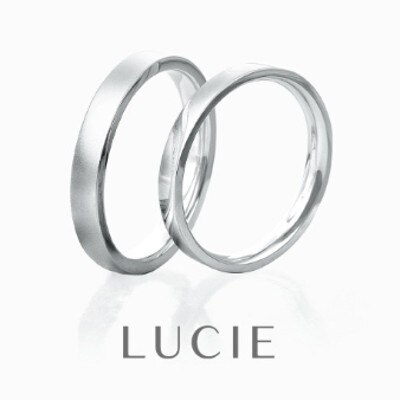 クリスタル 結晶 結婚指輪 Id339 Lucie ルシエ マイナビウエディング