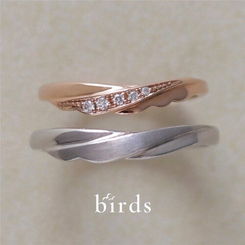 birds　two as one~トゥーアズワン～ 結婚指輪