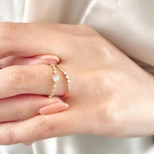 インフィニテイラブで人気の婚約指輪と結婚指輪