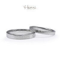 結婚指輪 指紋 hamri ハムリ