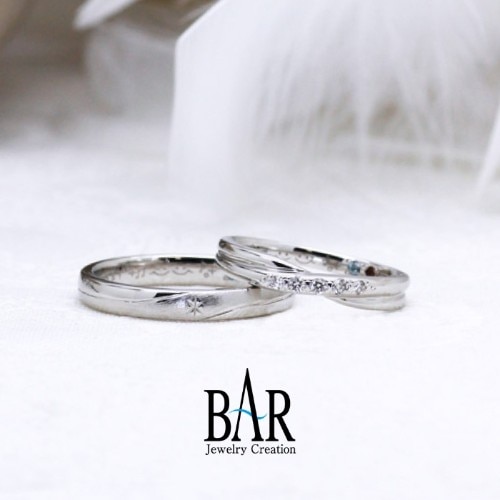J.C.BAR　結婚指輪　10021