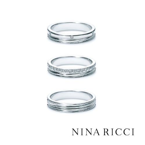 NINA RICCI(ニナ リッチ)結婚指輪 ETERNITE-エテルニテ-
