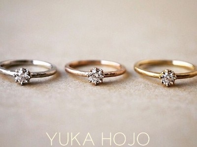 YUKA HOJO 〜Capri〜 カプリ　婚約指輪