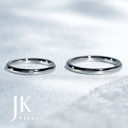 JKPLANETリミテッドエディション JKPL-2　結婚指輪