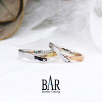 J.C.BAR　結婚指輪　10028