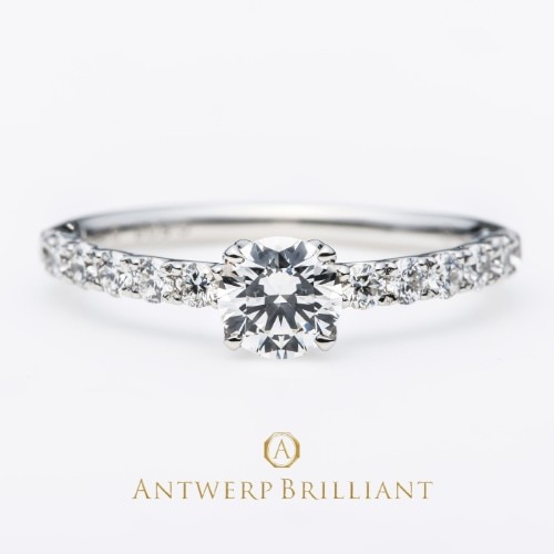ディーラインスターは王道スタイルなブリッジ銀座の人気結婚指輪で特別な星のきらめき