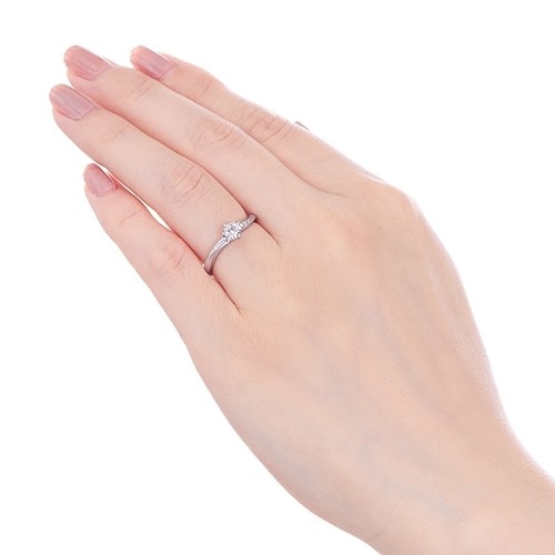 TSUTSUMI】Engagement Ring_16（婚約指輪） ID18789 | TSUTSUMI(ツツミ ...