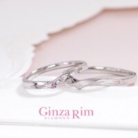 【Ginza Rim/銀座リム】ソフィー　マリッジリング