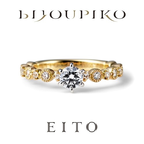 EITO】Daily デイリー（婚約指輪） ID16012 | BIJOUPIKO (ビジュピコ ...