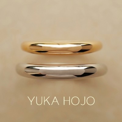 YUKA HOJO – Moon song / ムーン ソング 結婚指輪