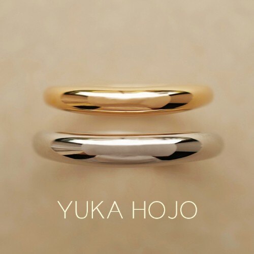 YUKA HOJO – Moon song / ムーン ソング 結婚指輪