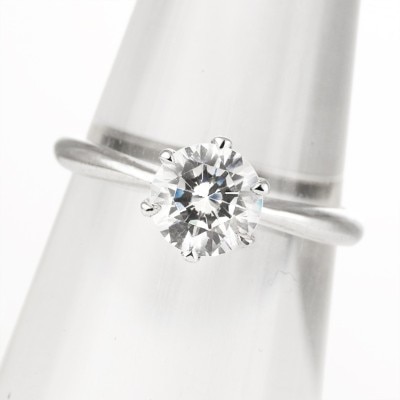 マイナビのお客様限定価格 1カラット Anybelle プラチナ ダイヤモンドリング 婚約指輪 婚約指輪 Id3794 Suehiro スエヒロ マイナビウエディング