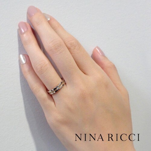 NINA RICCI　結婚指輪 ETERNITE-6RM905/6RL920