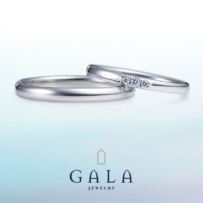 ガラ マリッジリング Simple 結婚指輪 Id15106 Gala Jewelry マイナビウエディング