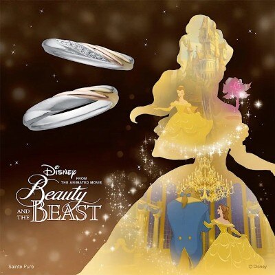 Disney Beauty and the Beast：Be with You-あなたと共に-