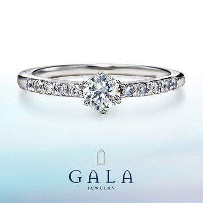 ガラジュエリー Gala Jewelry ガラ ジュエリー エタニティ ハーフエタニティの婚約指輪一覧 マイナビウエディング