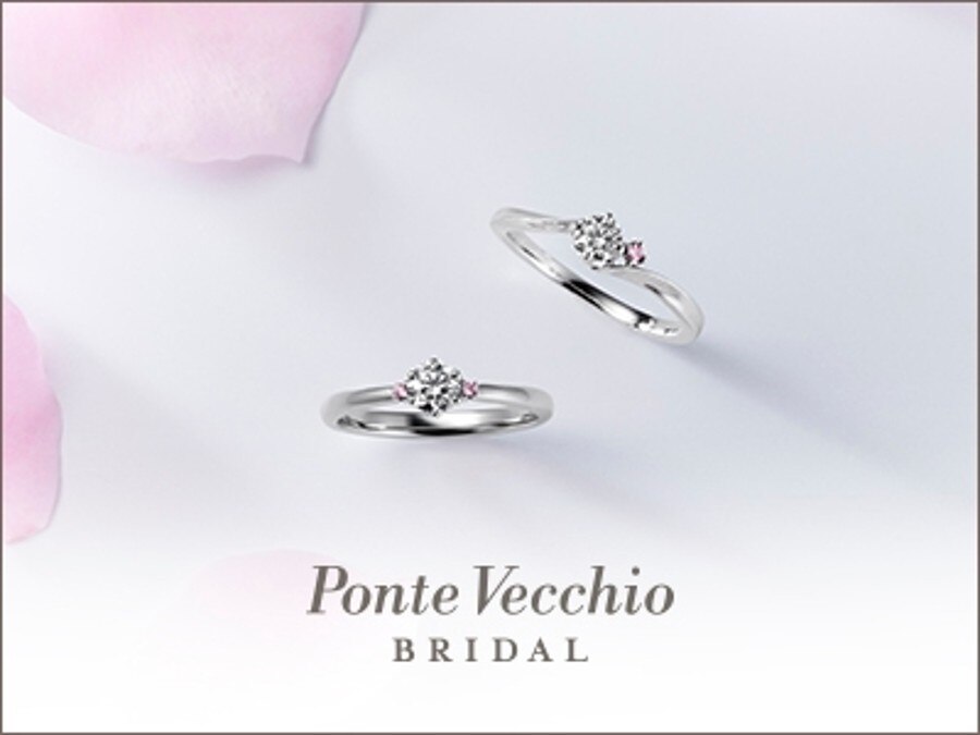 Ponte Vecchio (ポンテヴェキオ) | 結婚指輪・婚約指輪 | マイナビ ...