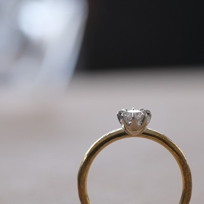 手作り婚約指輪５(3)