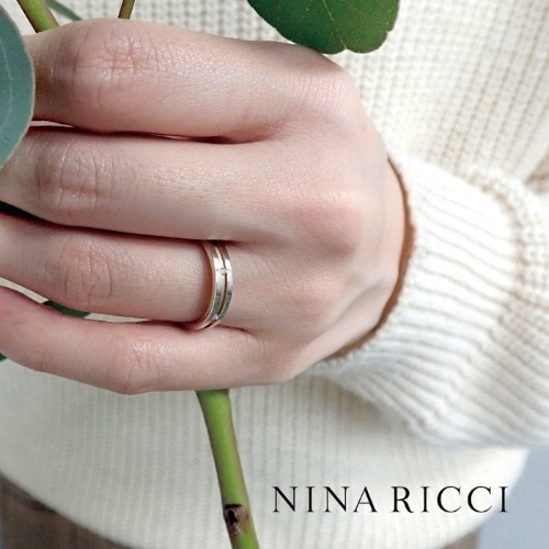 NINA RICCI　結婚指輪 ETERNITE-6RM905/6RL920
