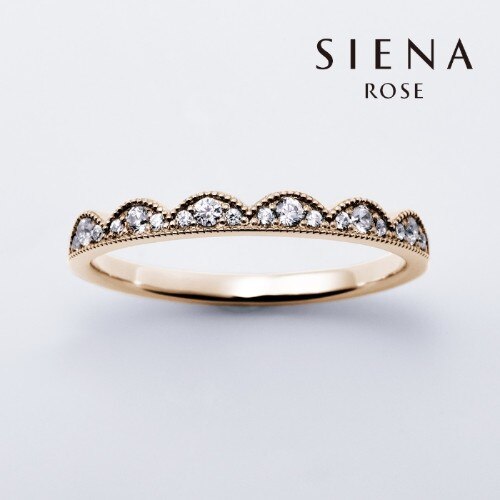 日々 ハーフエタニティ（婚約指輪） ID25862 | SIENA ROSE（シエナロゼ