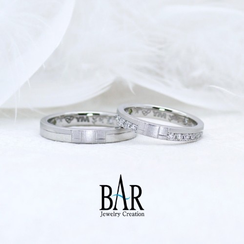 J.C.BAR　結婚指輪　10279