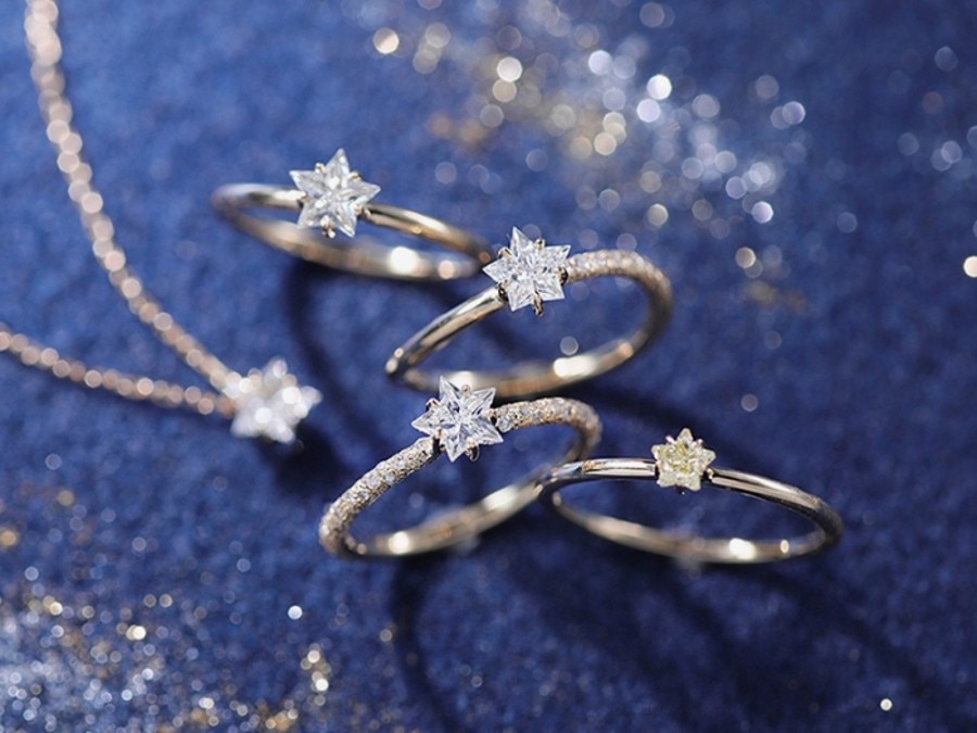 星のダイヤモンド】いちばん星（婚約指輪） ID27616 | Jeweler's room