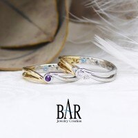J.C.BAR　結婚指輪　10032