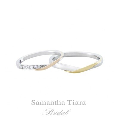 プラチナ結婚指輪 Sunrise 結婚指輪 Id Samantha Tiara Bridal サマンサティアラブライダル マイナビウエディング