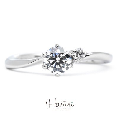 【婚約指輪】メレダイヤが美しい婚約指輪②