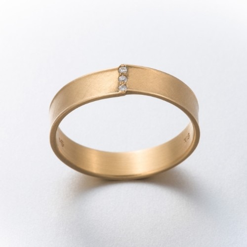 トーカティブ＞“WELD MARRIAGE / 4.0mm”（結婚指輪） ID19727 