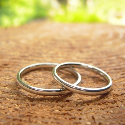 結婚指輪・シンプル