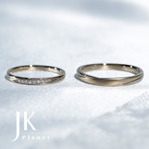 JKPLANETリミテッドエディション JKPL-5　結婚指輪