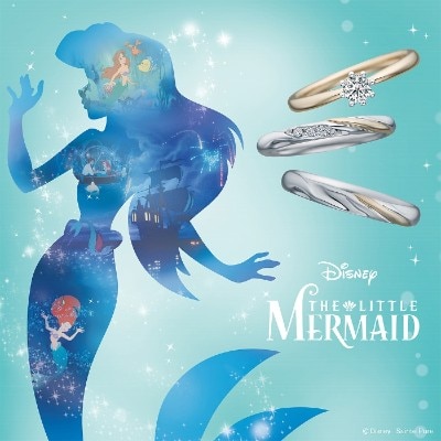 Disney THE LITTLE MERMAID – Dreaming Mermaid -夢見るマーメイド-　セットリング