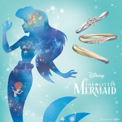 Disney THE LITTLE MERMAID　リトルマーメイド – Secret of the Sea -海の秘密-　セットリング
