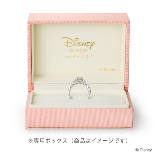 【K.UNO（ケイウノ）】[Disney] The Enchanted Rose ～ 『美女と野獣』/結婚指輪～