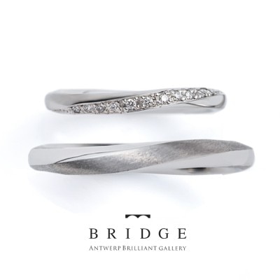 BRIDGEで人気の結婚指輪