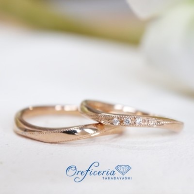 ふたりで作る手作り結婚指輪 幅2mm人気の細身ライン 指を長くきれいに見せたい方にオススメ 結婚指輪 Id9654 オレフィチェリーア髙林 マイナビウエディング