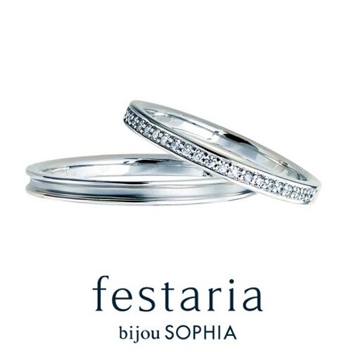 Sirius（シリウス）】長く愛せる王道のエタニティリング（結婚指輪） ID17879 | festaria bijou SOPHIA（フェスタリア  ビジュソフィア） | マイナビウエディング