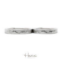 結婚指輪 手作り 山 hamri ハムリ