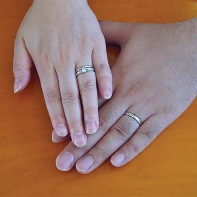 アトリエ春のオーダーメイド婚約指輪・結婚指輪