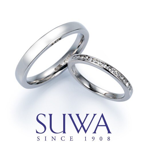 SUWAは1908年の創業以来受け継がれて喜ばれるジュエリーを提供し続けています