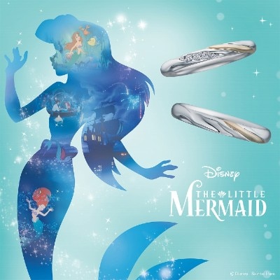 Disney THE LITTLE MERMAID – Dreaming Mermaid -夢見るマーメイド-　結婚指輪