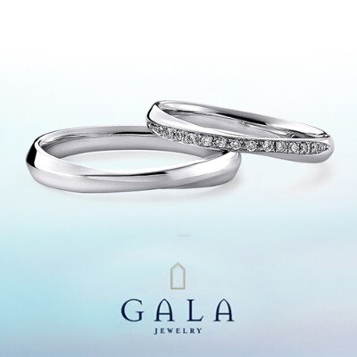 ガラ マリッジリング Cute 結婚指輪 Id Gala Jewelry マイナビウエディング